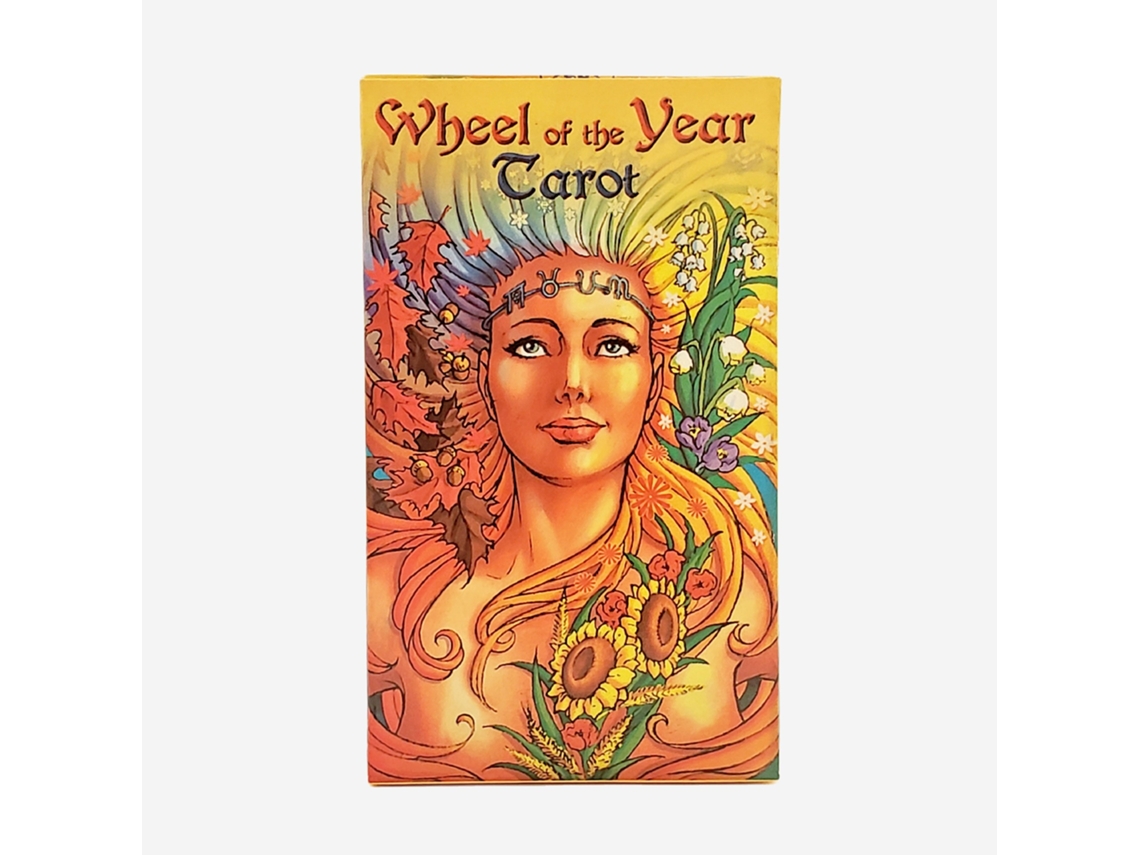 Cartas de Tarô da Roda do Ano Novo Designs Populares para o Jogo de Tabuleiro de Tarô da Roda do Ano MDUG