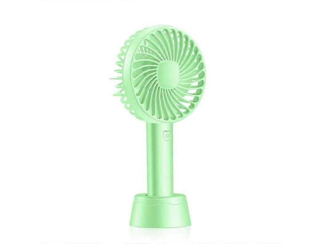 Mini Ventilador Portátil Ventilador Portátil Recarregável Usb (cor: Branco, Sem Bateria Padrão) (a-5-f6)