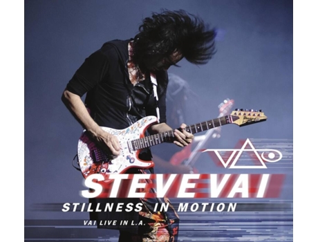 CD Steve Vai Stillness In Motion — Pop-Rock