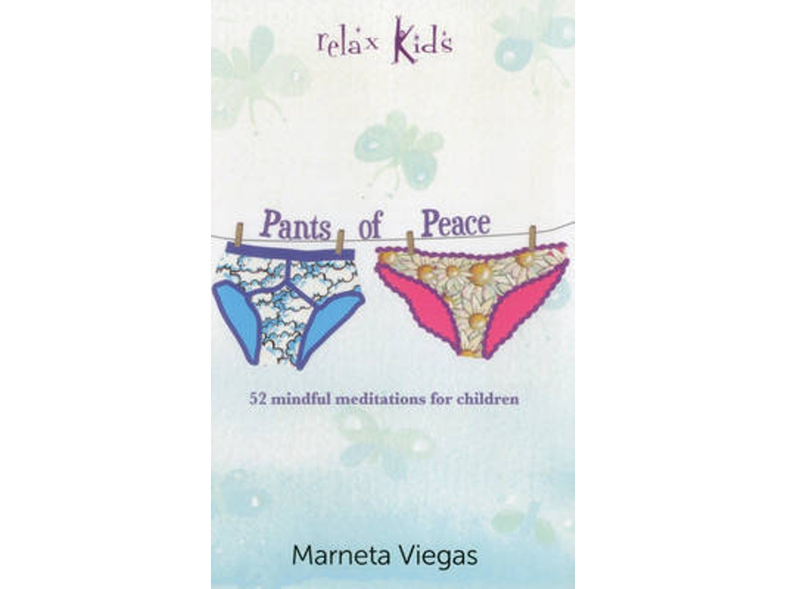 Livro Relax Kids Pants of Peace - 52 meditation tools for children de Marneta Viegas (Inglês)