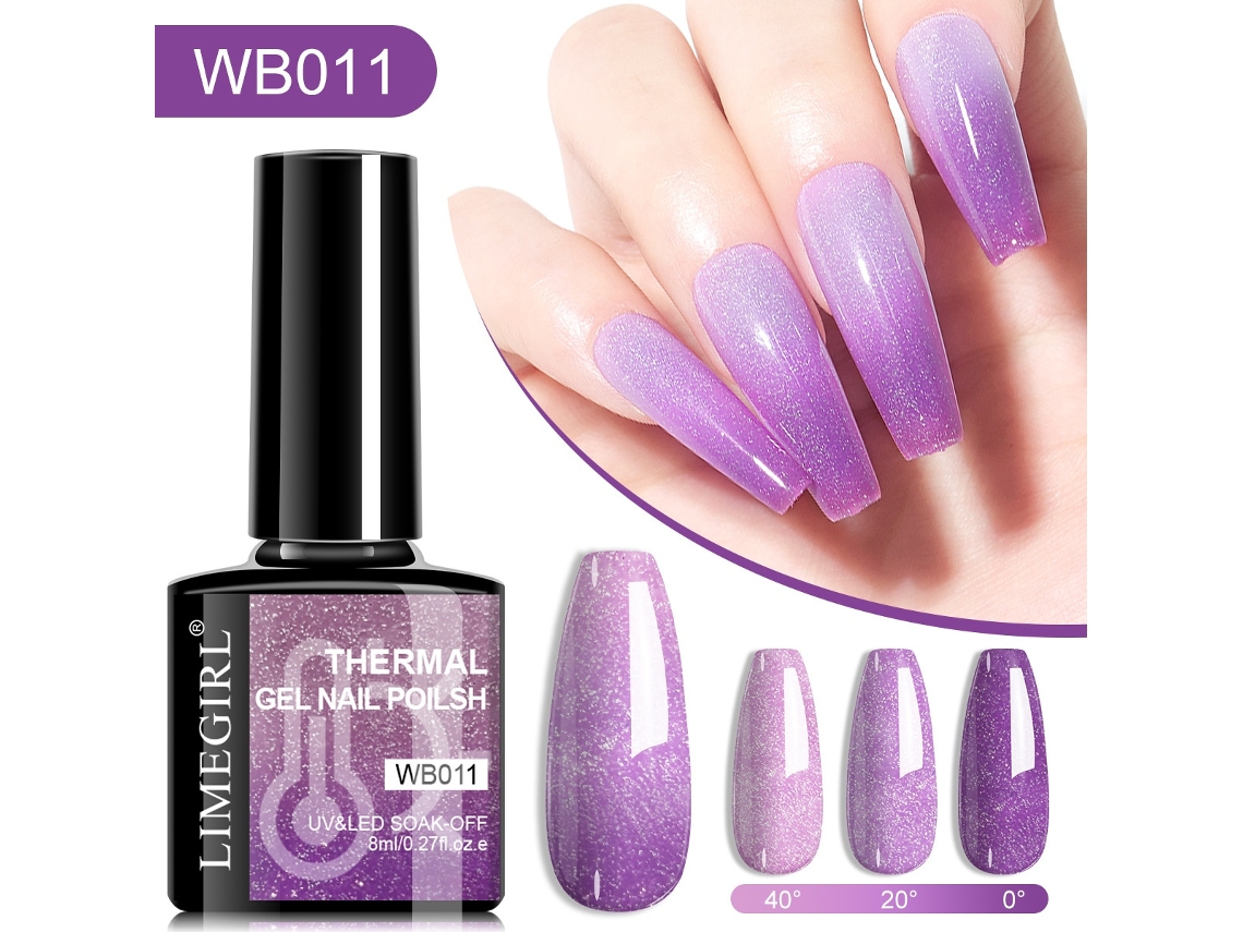 Lurelia Esmalte Em Gel Termocrómico Para Unhas Ref. 11
