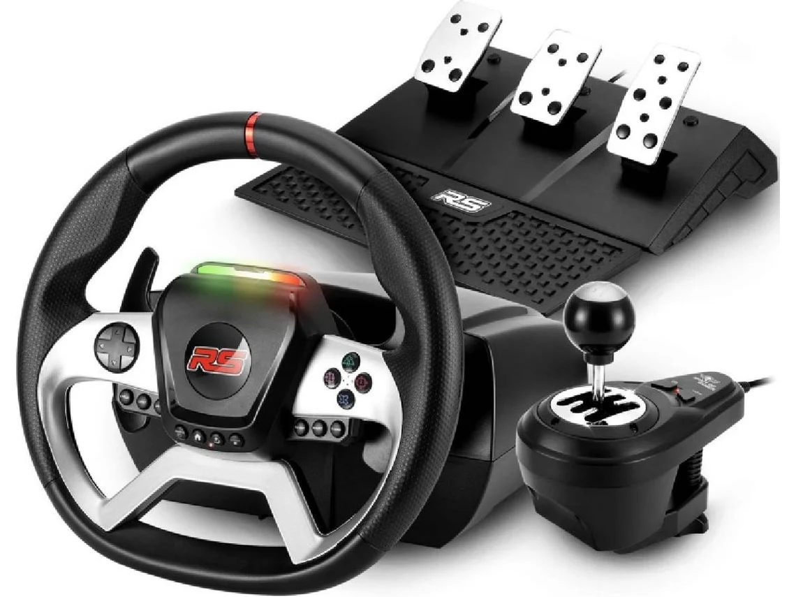 Volante Gaming SPIRIT OF GAMER (Outlet Caixa Aberta - Multiplataforma - Preto)