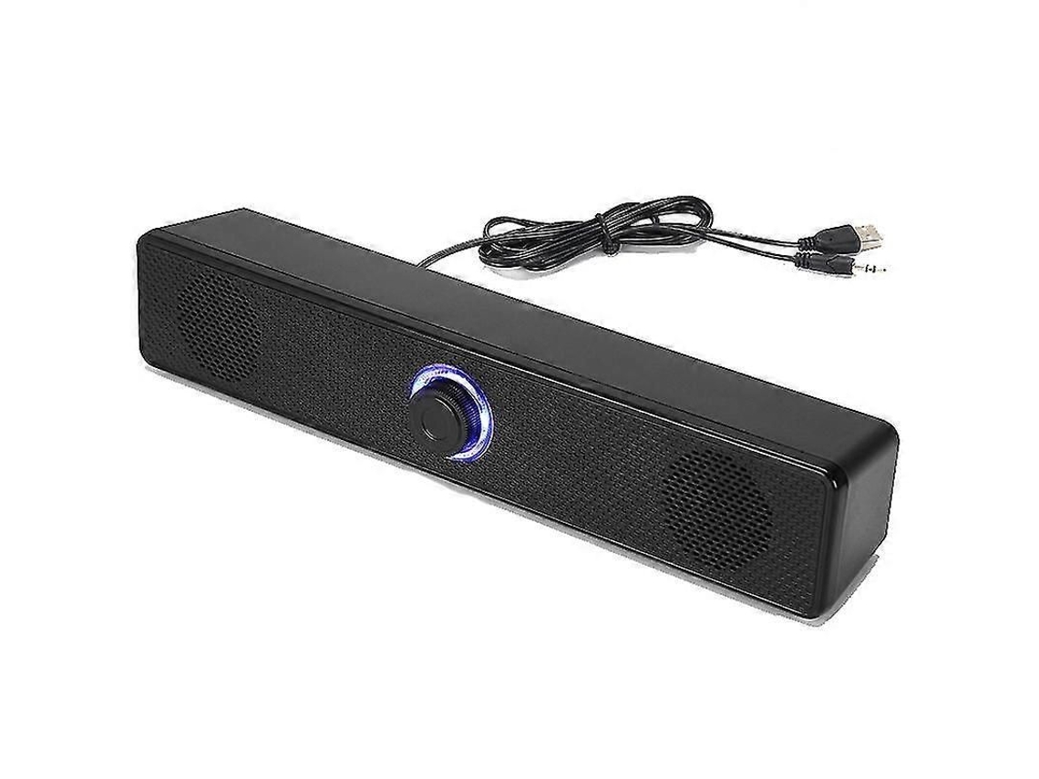 Barras De Som Usb E Bluetooth - Colunas Com E Sem Fios