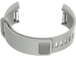Pulseira De Silicone Texturizada E Respirável A1702 Para Smartwatch