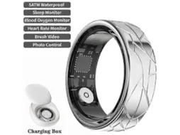 Anel Inteligente Samsung Galaxy 2025 Monitor De Frequência Cardíaca E Oxigenação Sanguínea Com Resistência À Água Ip68 Para Esportes Nostalgia88