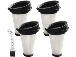 Pacote Com 4 Filtros Para Aspiradores X-pert 160 Rh72 E 3.60 Rh69,