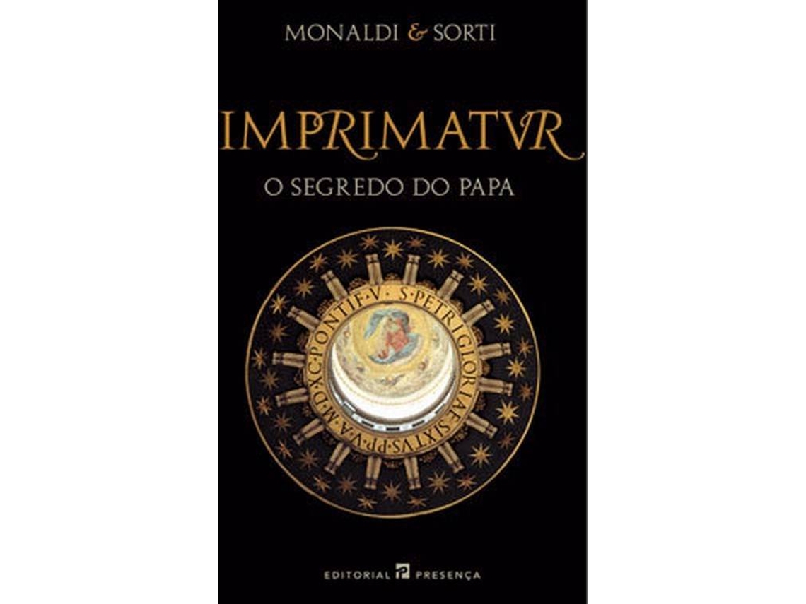 Livro Imprimatur O Segredo do Papa de Rita Monaldi e Francesco Sorti (Português)