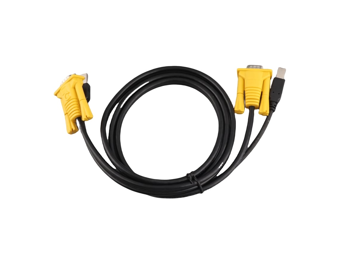 Cabos De Switch Kvm (conectando O Switch Kvm Para Transmitir Sinais Usb E Vga)