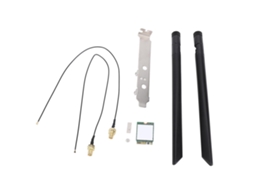 Placa De Wifi M.2 8265ngw Ac 1200mbps Banda Dual Antena Externa Placa Sem Fio Ngw