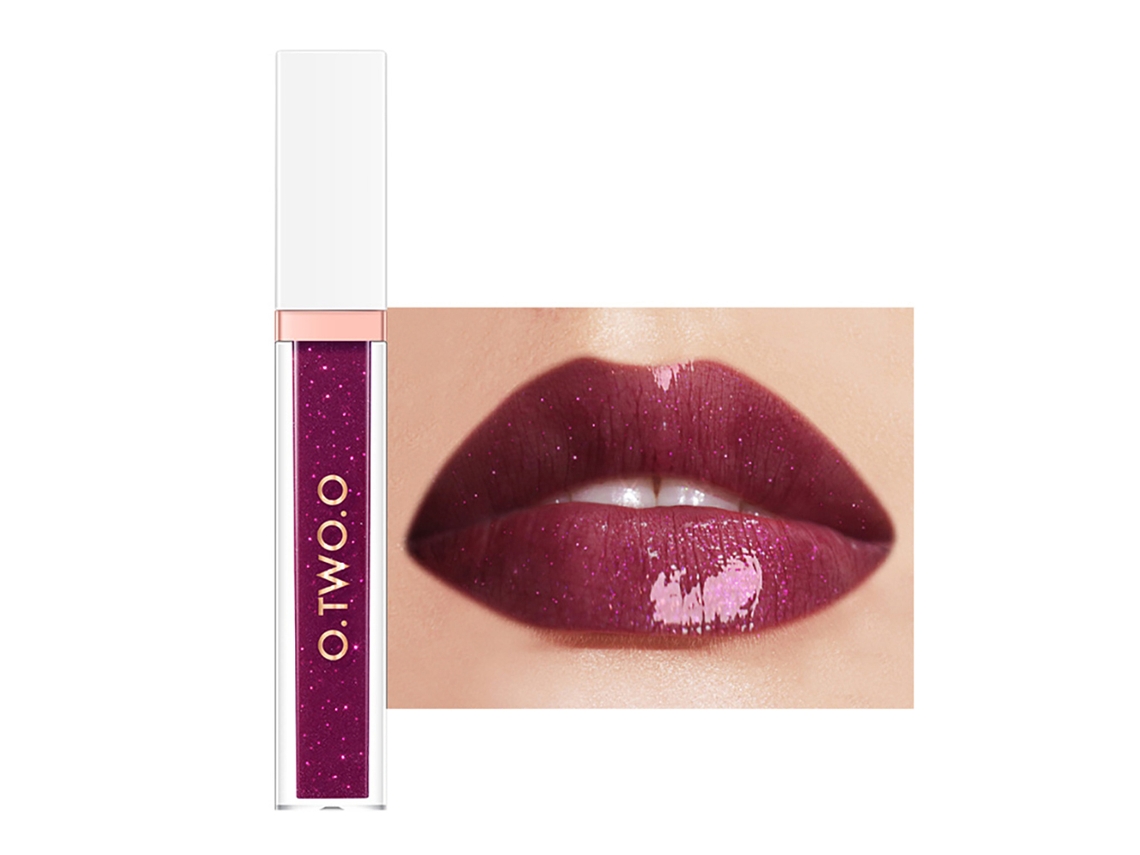 Gloss labial hidratante de longa duração que não gruda nos óculos, ferramenta de maquiagem com brilho intenso (1)