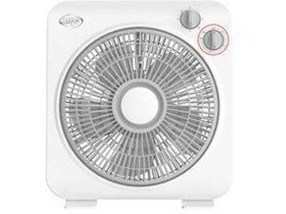 Ventilador de Chão ARGO (25 cm - Branco)