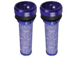 Acessórios de Aspirador 2 peças de filtros para dc37 dc33c dc39 dc28c dc53 pré-filtro motor pré-filtro
