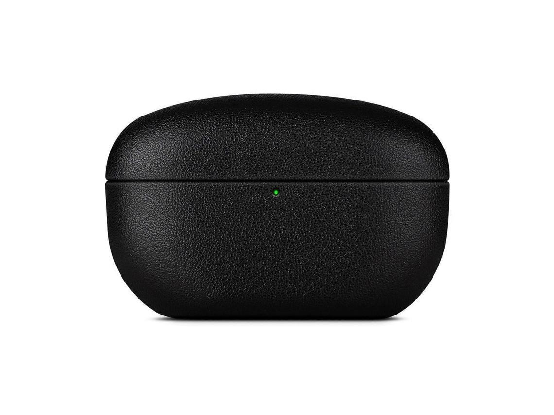 Capa Protetora De Couro Granulado Para Fone De Ouvido Bluetooth Sony Wf-1000xm5