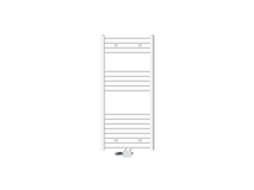 Radiador Banho 600x1200 Mm Branco Direito-Conjunto Universal Luxebath