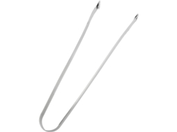 Espátula Para Linguiça De Churrasco Resistente, Utensílio De Cozinha Em Aço Inoxidável 304, 11, 4cm 4, 47 Polegadas