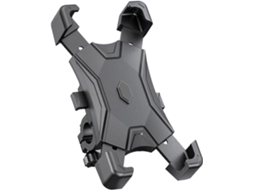 Suporte Universal para Celular de Bicicleta com 4 Garras para Guidão de Motocicleta e Patinete Elétrico, Ajustável JYTGALX (preto)