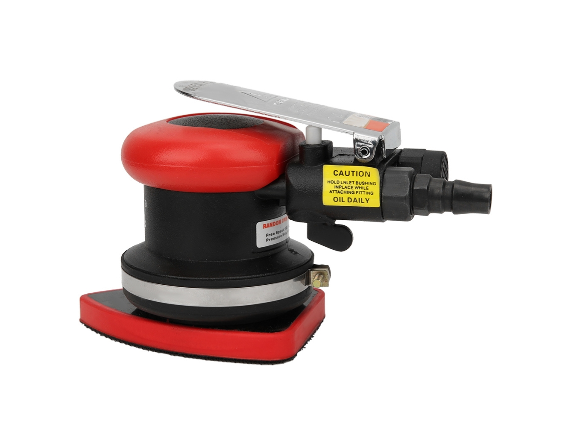Laxiscreed Máquina Orbital Pneumática Triangular Para Lixar E Polir Com Alta Performance