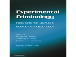 Livro Experimental Criminology de Cambridge University Press (Inglês)