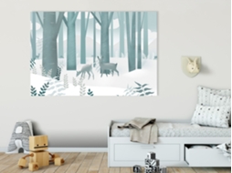 Quadro ARTGEIST Fairy-Tale Forest (1 Part) Vertical - First Variant (30x20)
