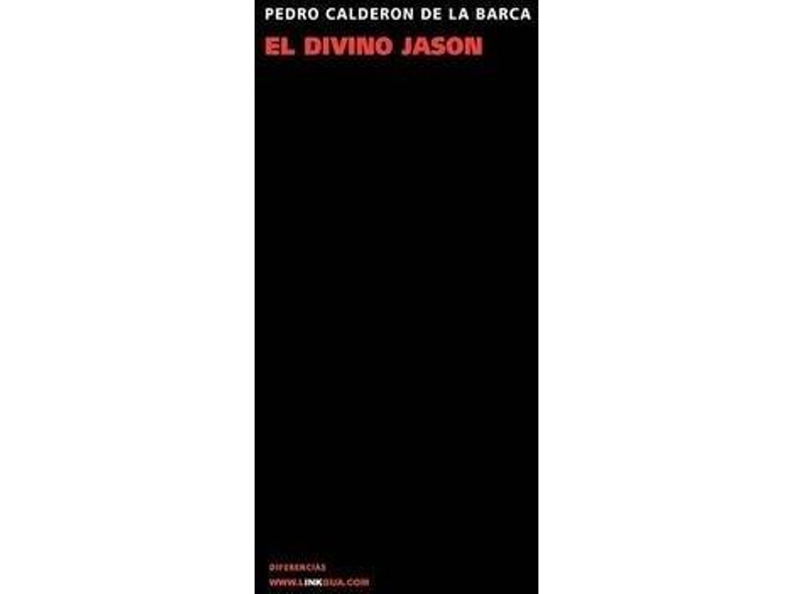 Livro El Divino Jason de Pedro Calderón de La Barca (Espanhol)