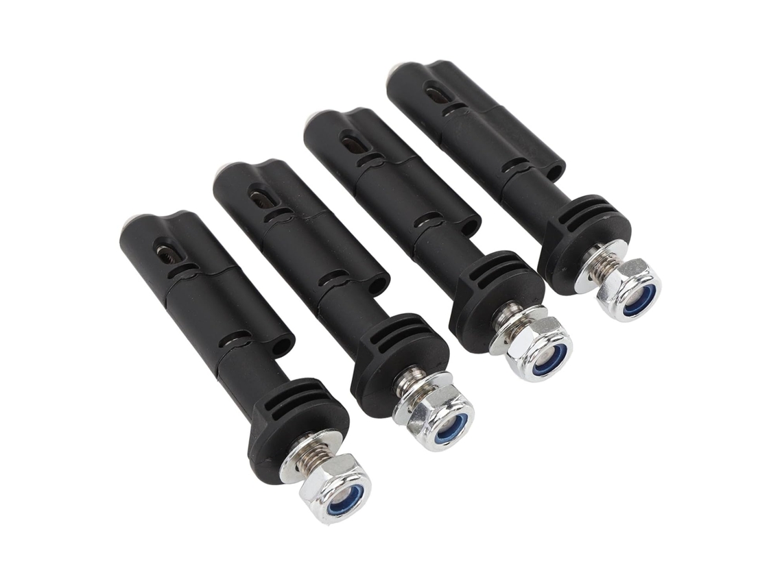 Conjunto De 4 Pinos Montagem Antifurto 17 Mm Para Maxtrax Mkii Lite.