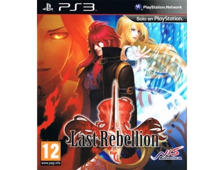 Jogo PS3 Last Rebellion
