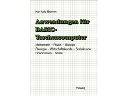 Livro Anwendungen Fur Basic-taschencomputer De Karl Udo Bromm (alemão)