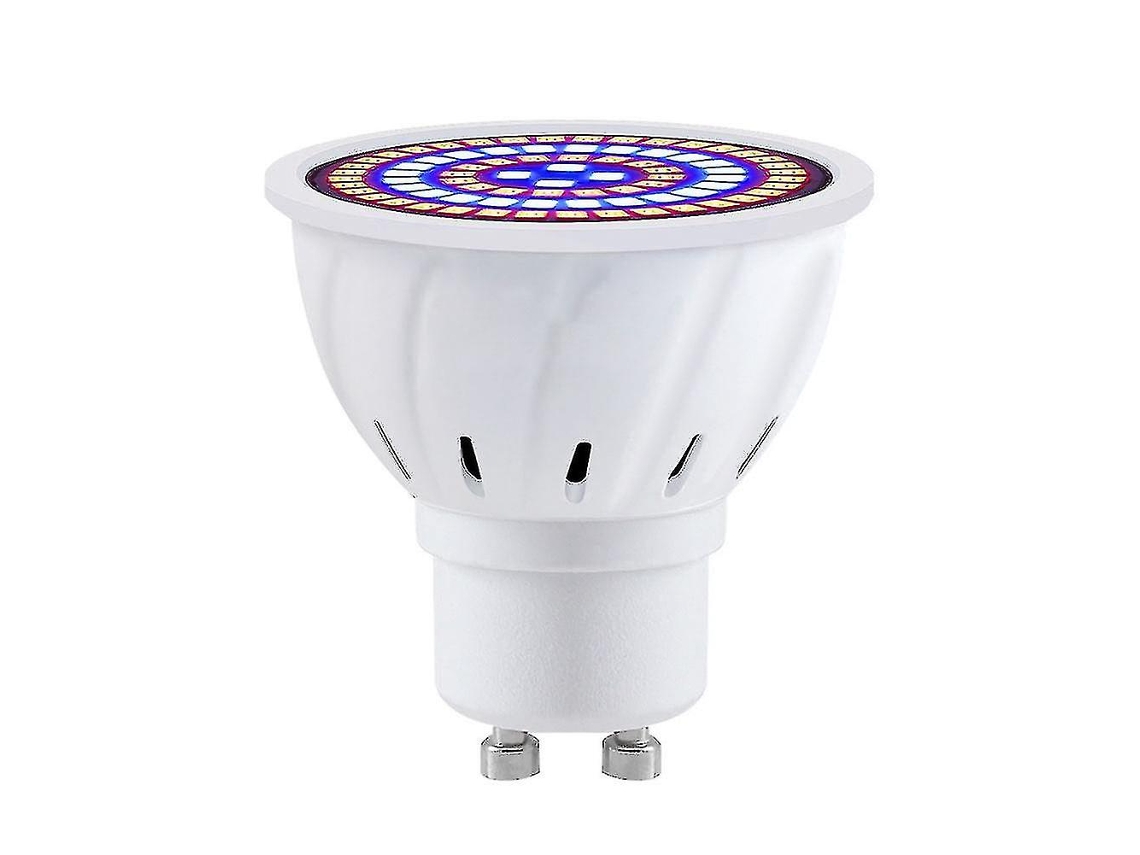 Lâmpada De Cultivo De Espectro Completo Com 80 Leds, 220v, Compatível Com Plantas De Interior, Gu10 Aquaforge