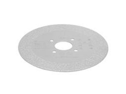 Disco de serra diamantado de bronze para corte e polimento de mármore e cerâmica, 100x20x15mm