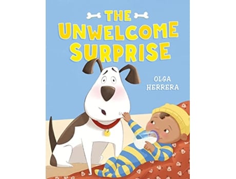 Livro Unwelcome Surprise de Olga Herrera (Inglês - Capa Dura)