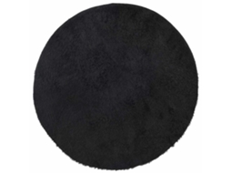 Shaggy Rug, Shaggy Rugs Vidaxl Preto Poliéster (ø 240 Cm)