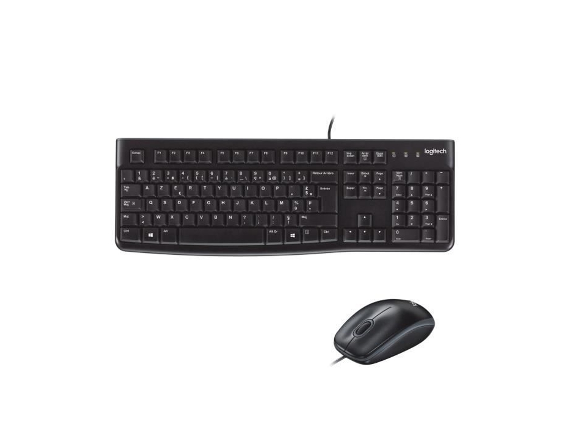 Pacote De Cabos Logitech Kabeltangent Mk120 Aquaforge