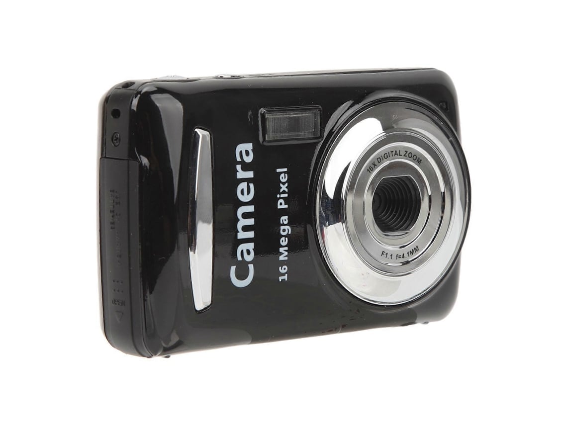 Câmara Digital 2,4 Polegadas Tft Com Zoom 16x E Vídeo Hd 1080p Para Iniciantes