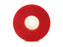 Disco De Polimento Plano Fibra Nylon Vermelha 4 Polegadas 1 3 5 10 Peças Para Esmerilhadeira Angular Peça