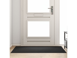 Capacho Retangular Preto 90x150 Cm