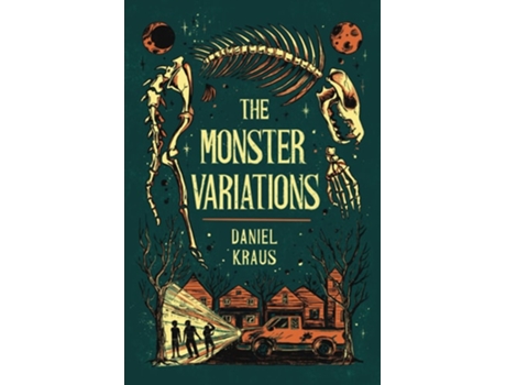 Livro Monster Variations de Daniel Kraus e Cemetery Dance Publications (Inglês)