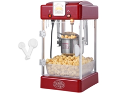 Máquina De Pipocas De Mesa Succebuy 300w, 2,5 Oz, Vermelha