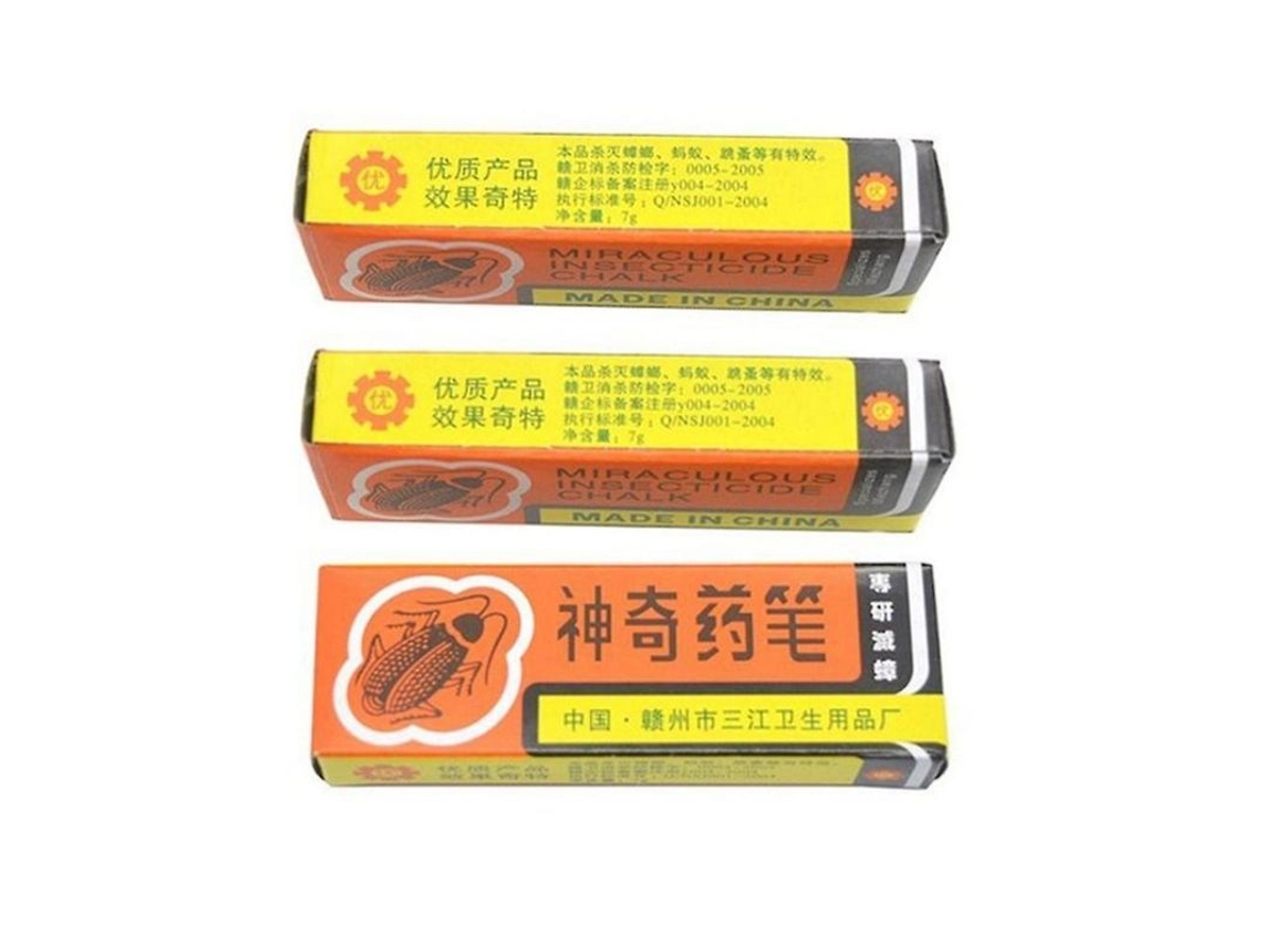 Crema inseticida Fasst para baratas e formigas, pó, 7g