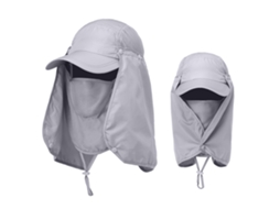 Boné de Sol com Proteção Uv para Hiking e Pesca