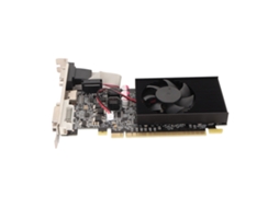 Placa De Vídeo Gt730 2gb Gddr3 64 Bit Com Cooler De Um Cooler E Interface Vga Dvi