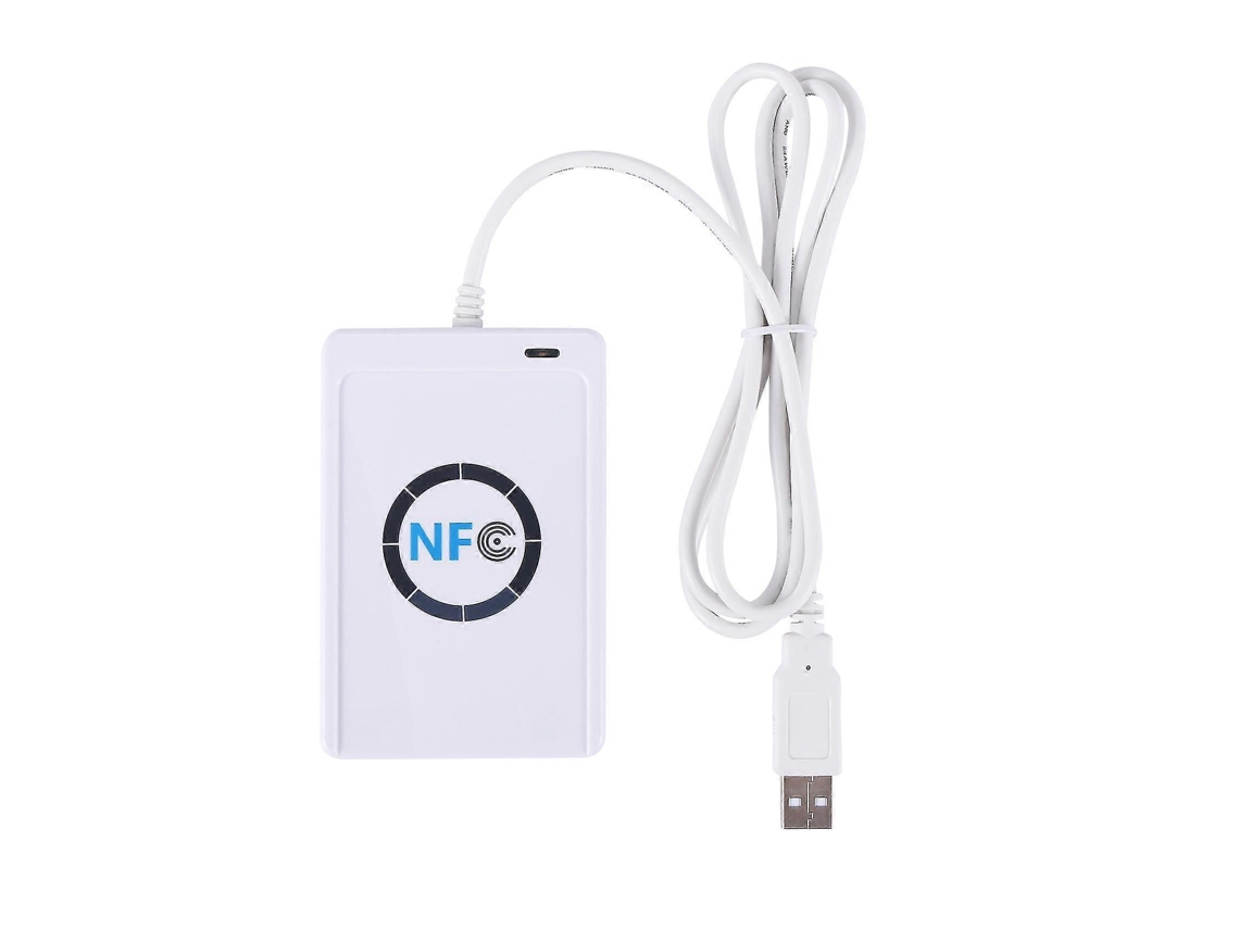 Leitor e Gravador Nfc Usb para Cartão Rfid Sem Contato AQUAFORGE