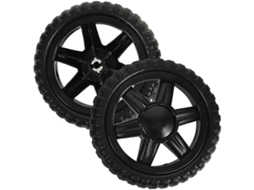 Roda de Substituição para Carrinho de Bebê, 2 Peças AQUAFORGE