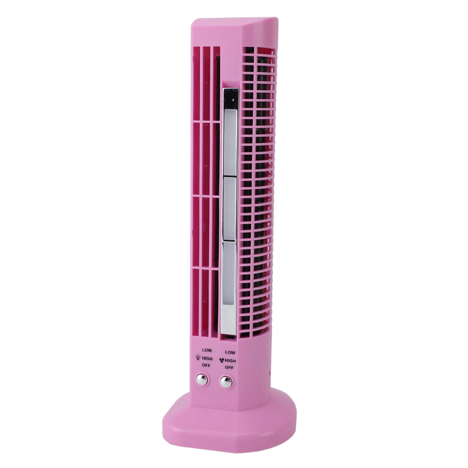 Mini Ventilador Torre MDUG, Sem Hélices, Luz