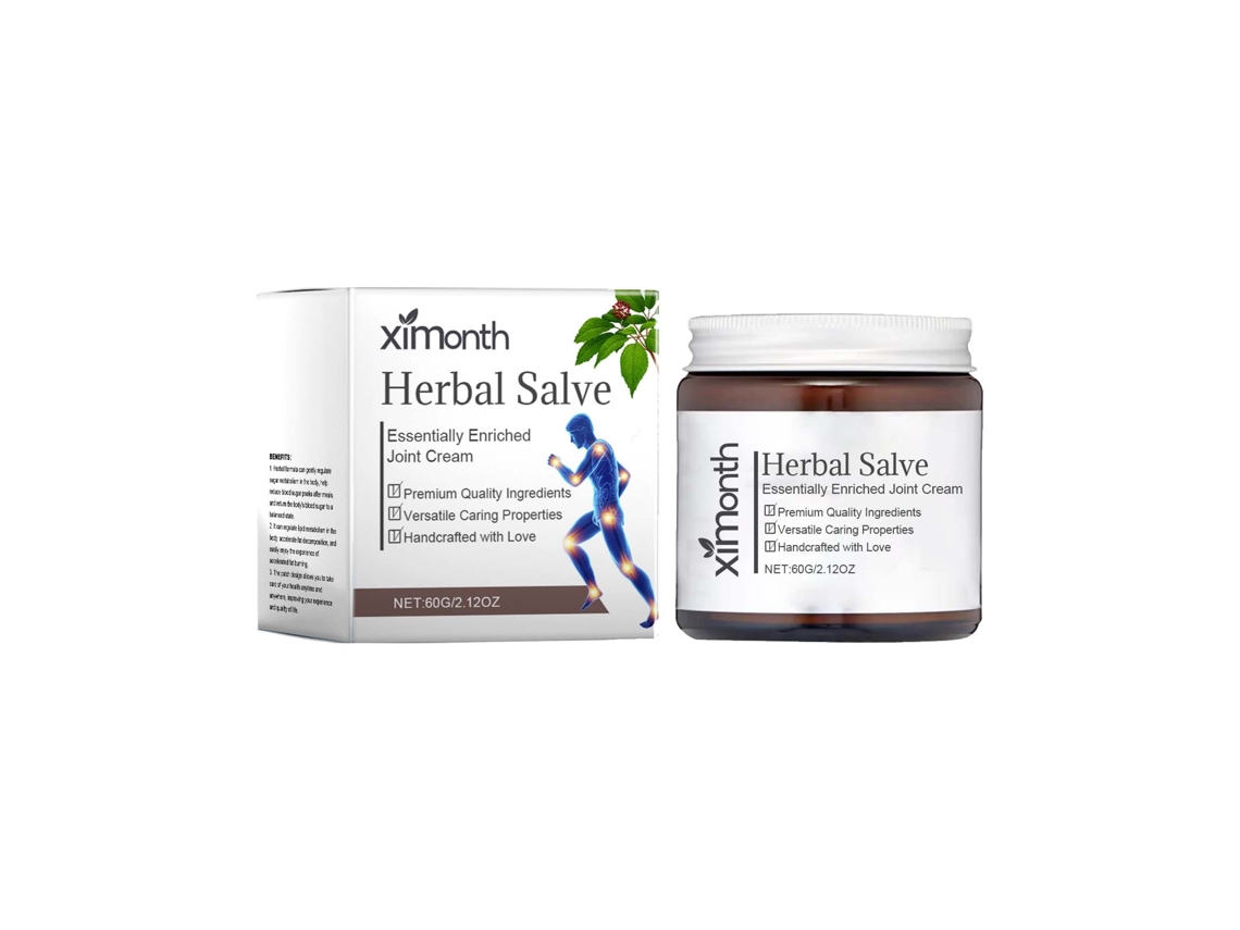 Creme Alivio Articular Natural Com Ervas - Eficaz