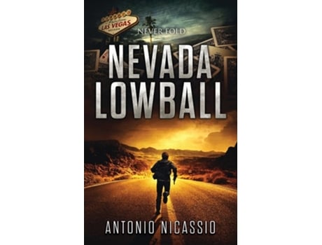 Livro Nevada Lowball Never Fold de Antonio Nicassio (Inglês)