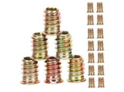 Imikeya Conjunto De 40-conectores Móveis Com Parafuso Para Projetos Marcenaria Diy