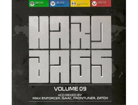 Cd Hard Bass Volume 09 Seismic Records