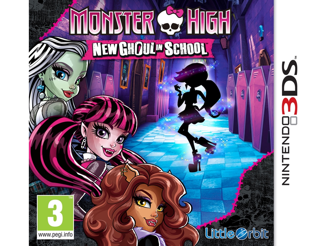 Jogos de Monster High - Jogue jogos de Monster High gratis no