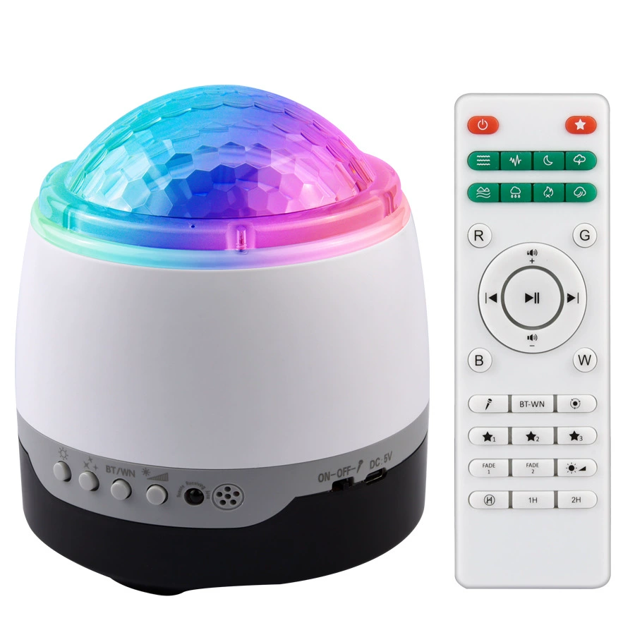 Projetor Estelar Bluetooth Com Ruído Branco