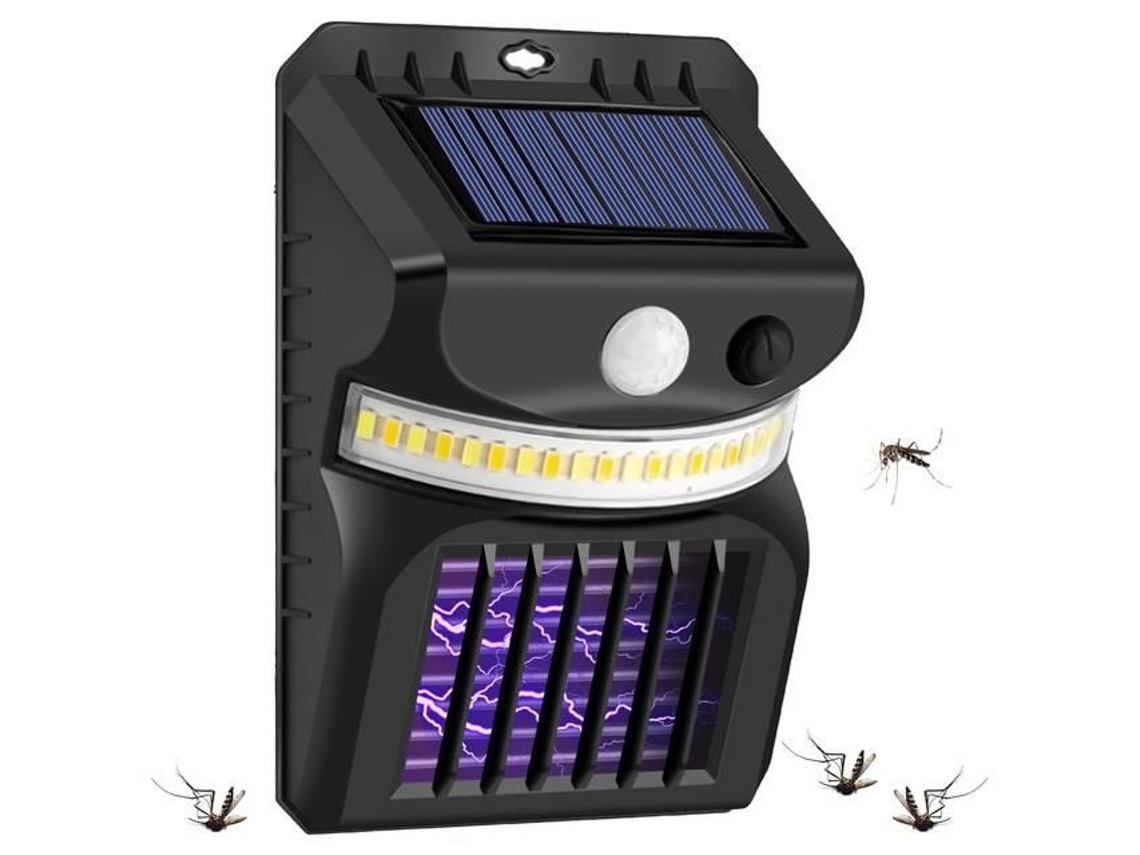 Lâmpada de Insetos Branco Fresco-Polônia Lâmpada Solar Mosquito Repelente de Mosquitos Livre de Radiação Armadilha Elétrica de Insetos YWEI